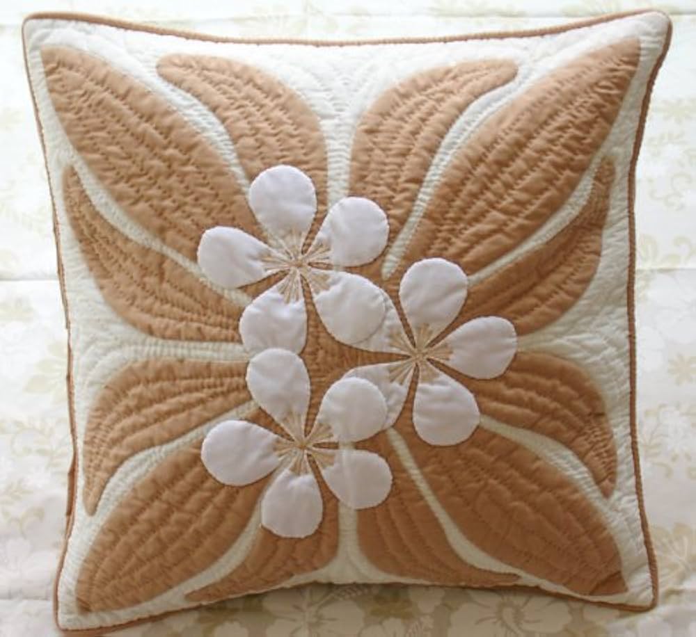 ハワイアンキルト　クッションカバー　6枚セット➕4枚 Hawaiian quilt ハワイアンキルト クッションカバー バードオブ